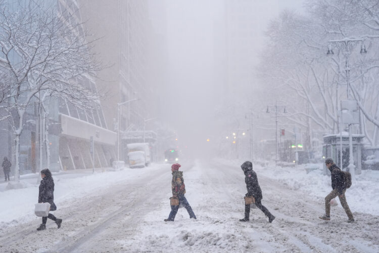 Powerful winter storm roils travel across the US, wreaking havoc for flights and public transit Powerful winter storm roils travel across the US, wreaking havoc for flights and public transit