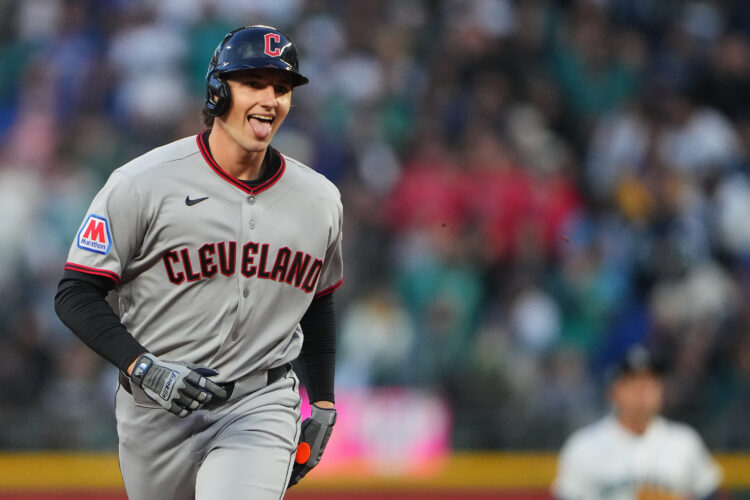 Chase DeLauter homers twice as Guardians beat Mariners 6-4 Chase DeLauter homers twice as Guardians beat Mariners 6-4