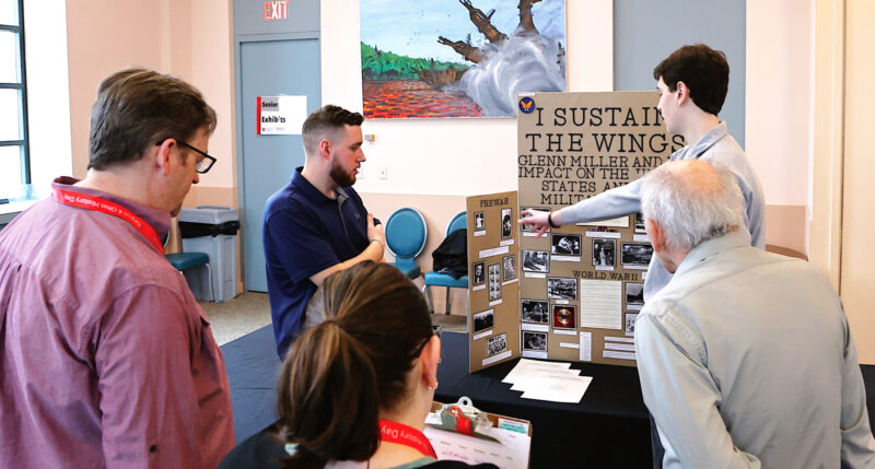 Area students gain a deeper understanding of Ohio history