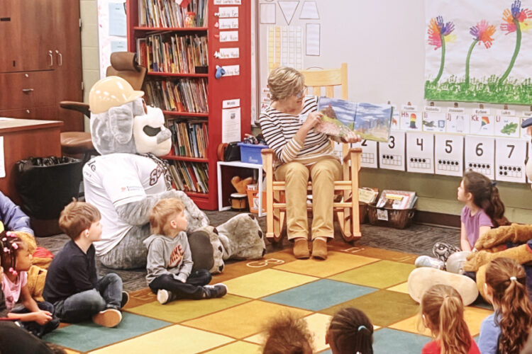 Program to promote early literacy picks up steam
