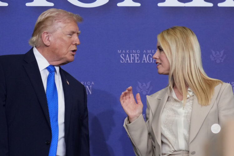 Trump says Pam Bondi, a loyalist who oversaw Justice Department upheaval, is out as attorney general Trump says Pam Bondi, a loyalist who oversaw Justice Department upheaval, is out as attorney general