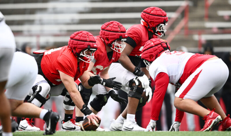 YSU O-line boasts plenty of experience in 2026