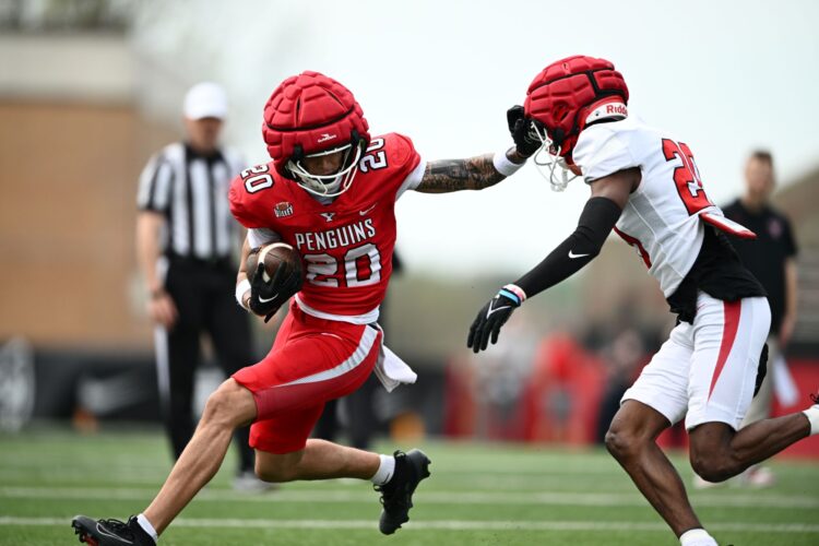 Defense gets the best of offense in YSU&rsquo;s Red-White Game