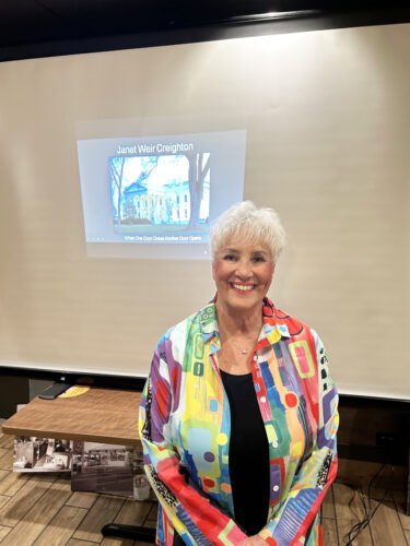 Creighton shares memories of a lifetime