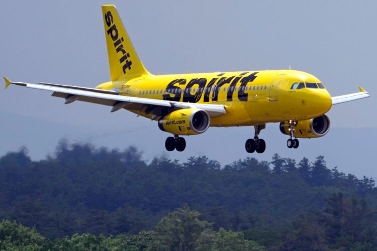 Spirit Airlines goes out of business immediately
