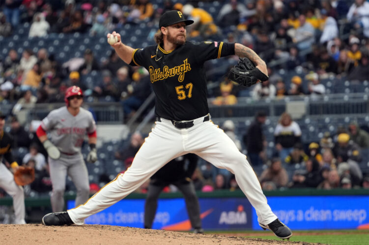 Pirates reliever Devenski suspended