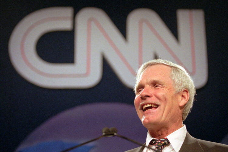 CNN founder Ted Turner, a brash and outspoken television pioneer, dies at age 87
