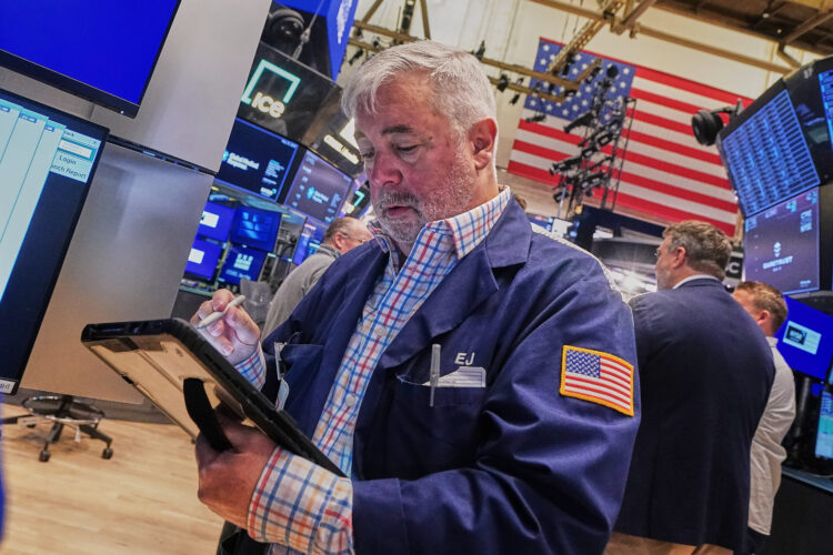 Wall Street is mixed following another discouraging inflation report and a recovery for tech stocks