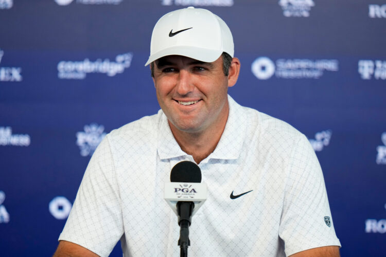 Scheffler aims to repeat at PGA Championship