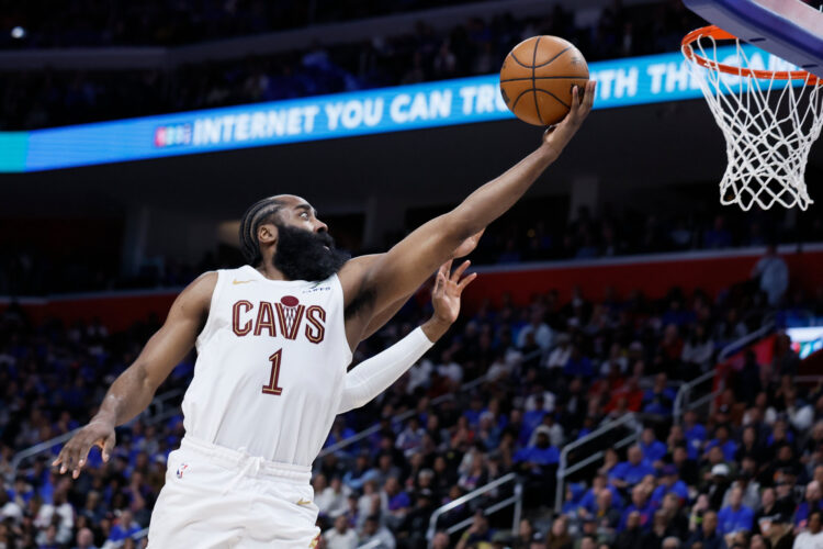 James Harden, Cavaliers a win away from conference finals