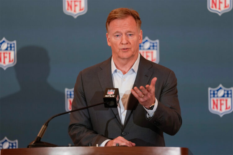 Roger Goodell says NFL is cooperating with Florida AG after getting subpoena