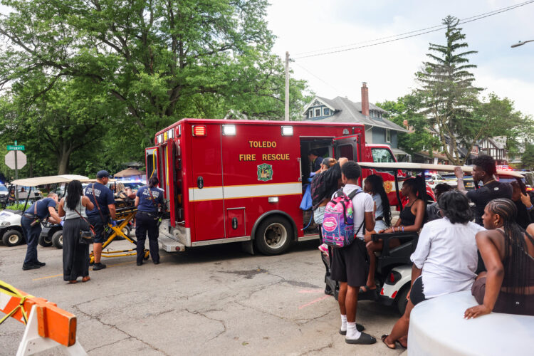 Mass shooting at summer fest in Toledo injures 12 Mass shooting at summer fest in Toledo injures 12