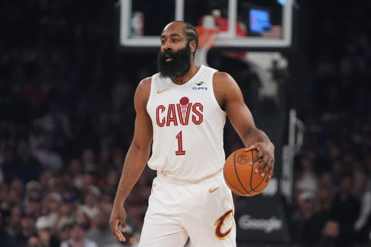 James Harden is arrested in Houston on a misdemeanor charge of carrying a weapon in a motor vehicle