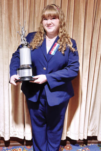 Ursuline grad wins 3rd at national speech tournament Ursuline grad wins 3rd at national speech tournament
