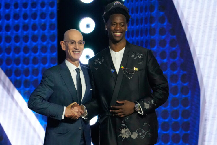 Wizards select Dybantsa with top pick Wizards select Dybantsa with top pick