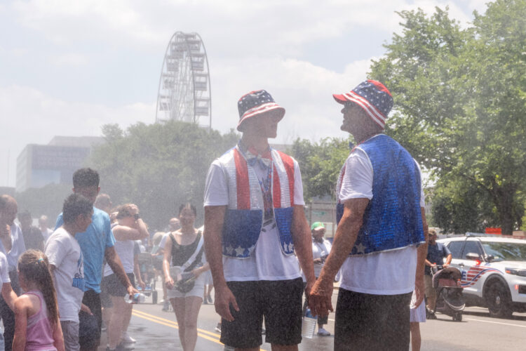 Extreme heat bears down as America 250 celebrations ramp up. Trump heads to Mount Rushmore