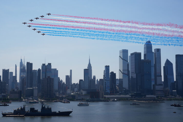 Fireworks, heat, hot dogs and politics: America celebrates its 250th birthday