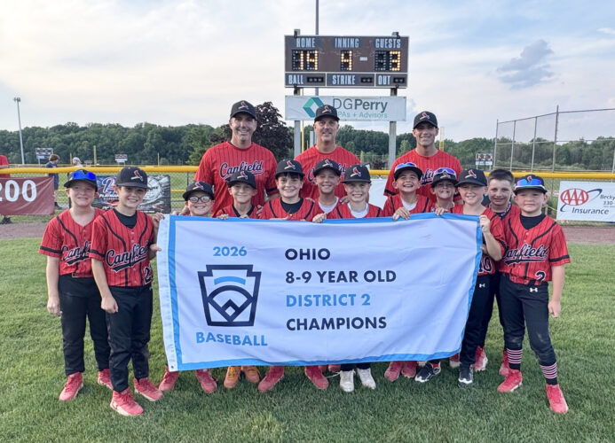 Canfield pulls away from Poland to win Little League 9U district title