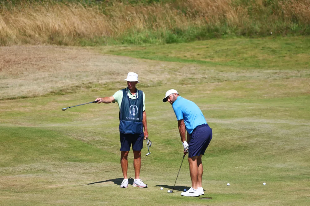 Scheffler resets for the British Open