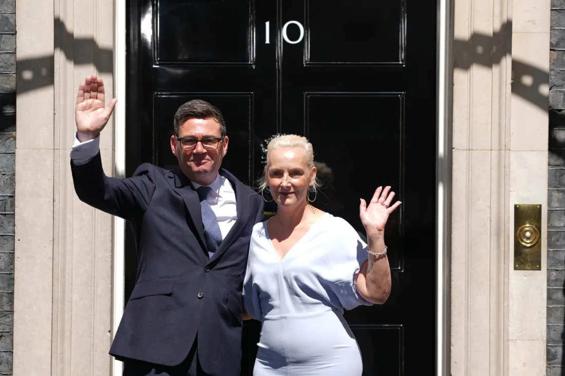 Andy Burnham becomes new prime minister of United Kingdom Andy Burnham becomes new prime minister of United Kingdom