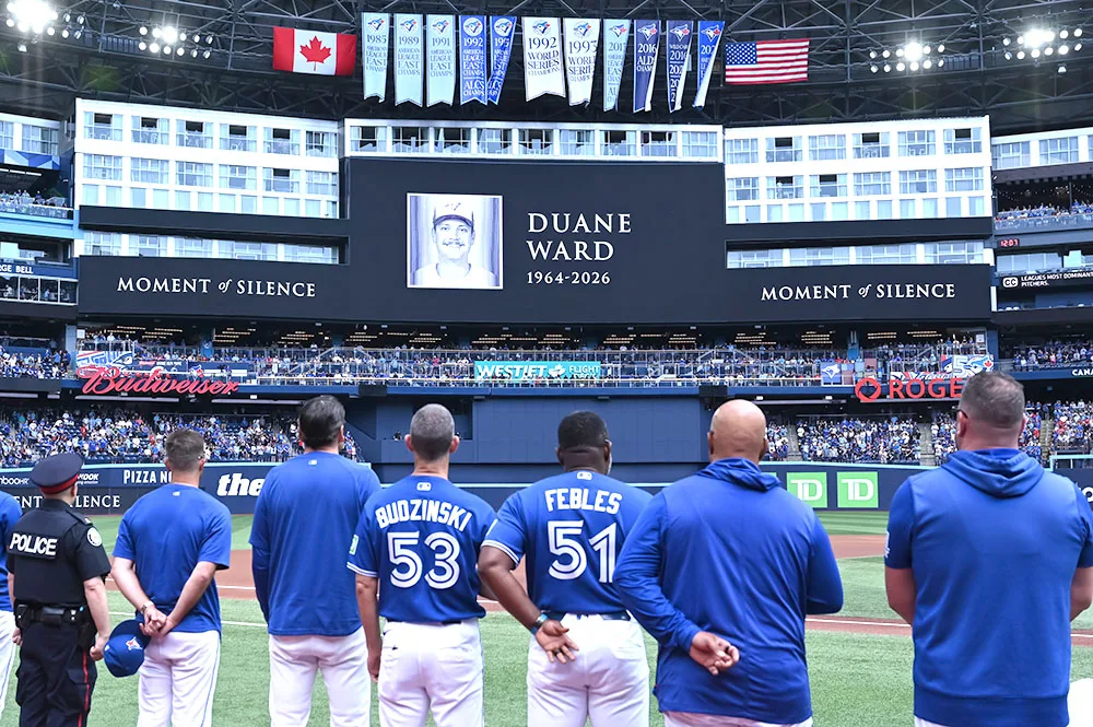 Blue Jays pitcher and World Series champ Duane Ward dies at 62 Blue Jays pitcher and World Series champ Duane Ward dies at 62