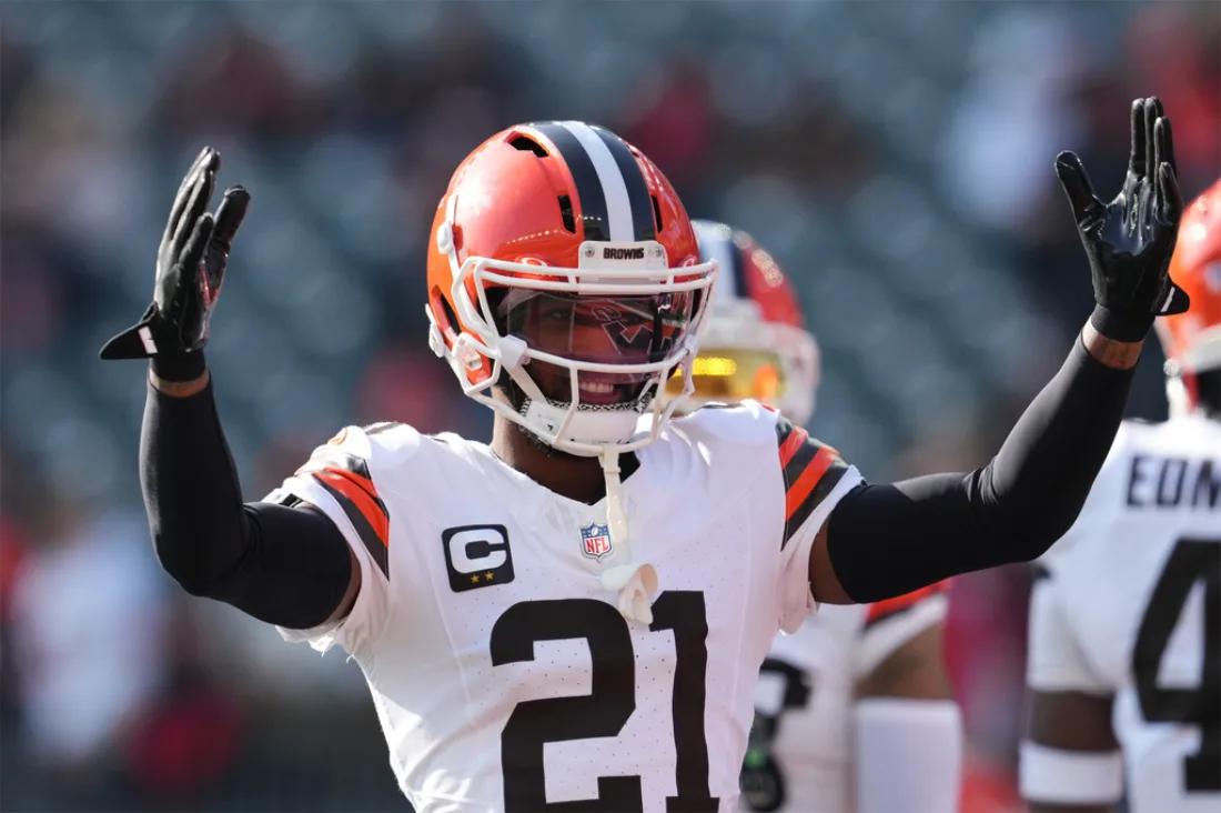Browns make Ward the NFL&rsquo;s highest-paid DB