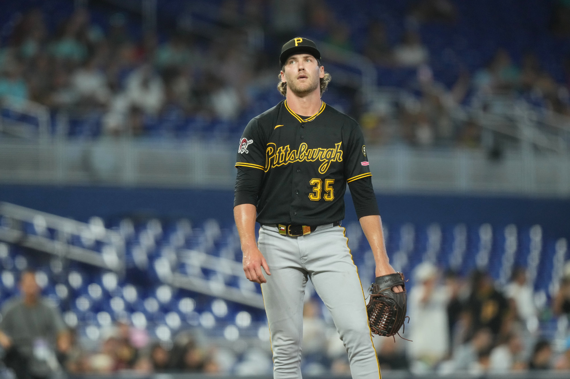 Braxton Ashcraft, Pirates dominate Marlins Braxton Ashcraft, Pirates dominate Marlins