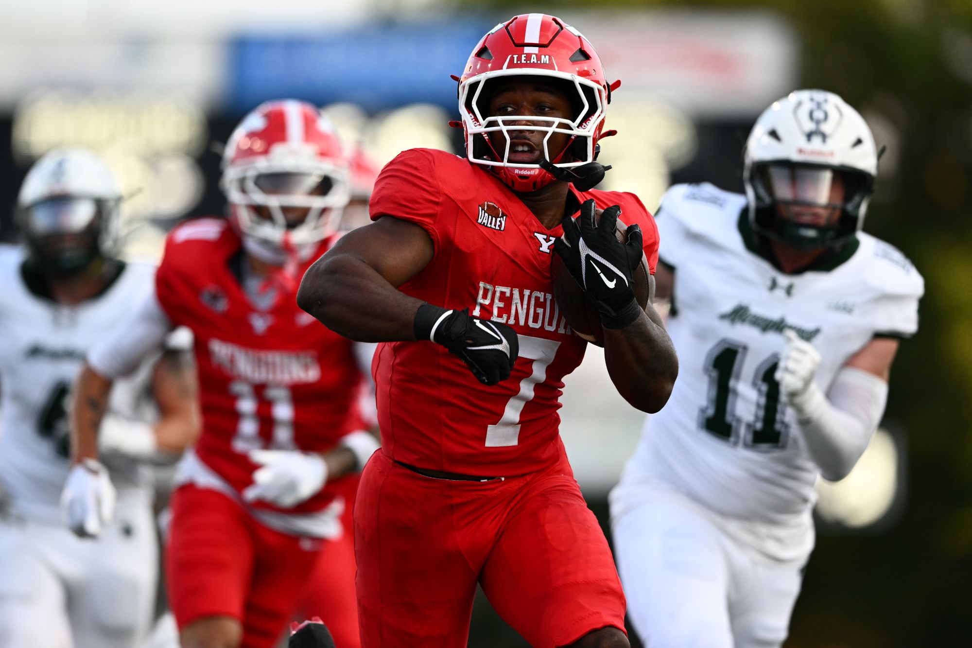 YSU dominates Mercyhurst 43-10 in season opener