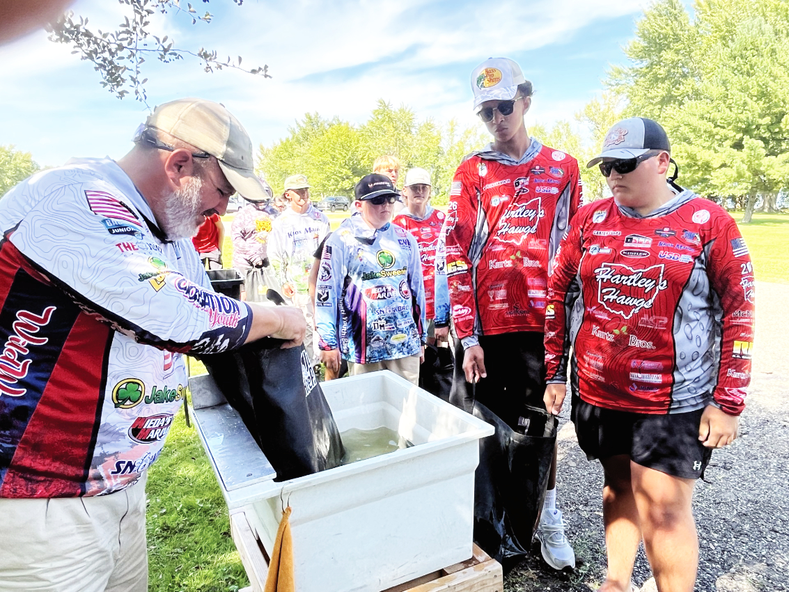 Bass tourney snags youths from across the state