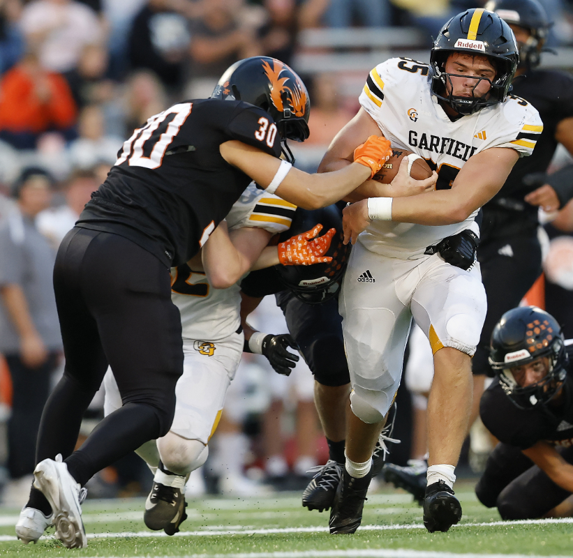 Garfield gets best of Springfield