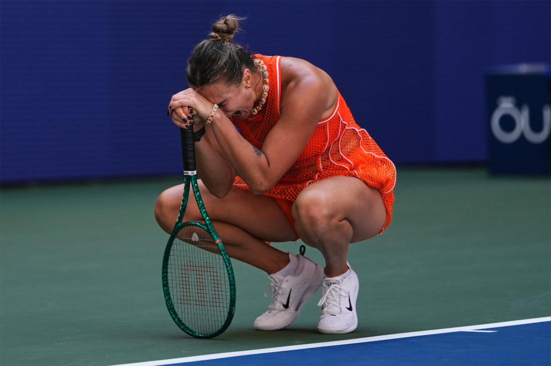 Sabalenka edges Noskova to keep alive hopes of US Open title