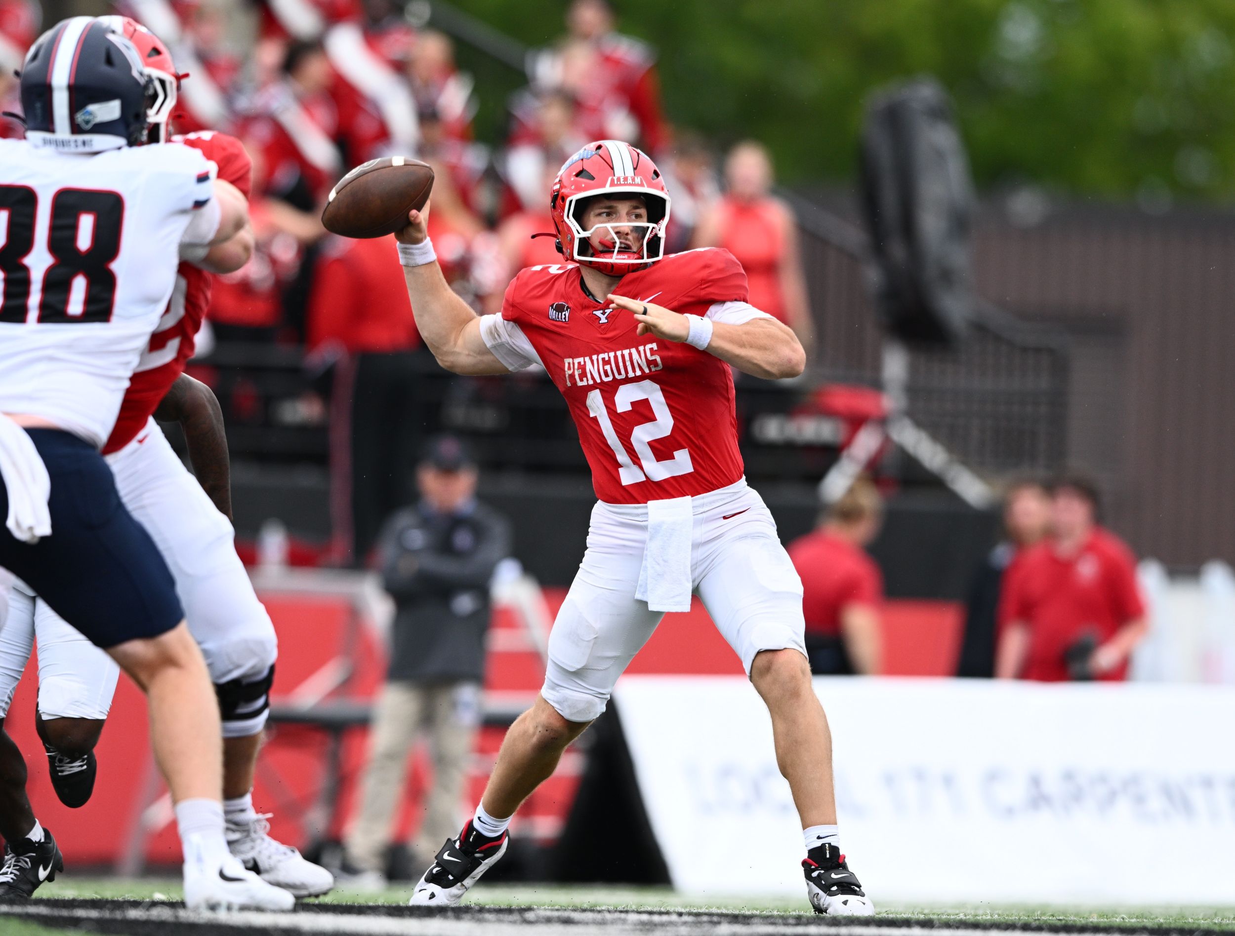 Brungard&rsquo;s record-setting day helps YSU throttle Duquesne