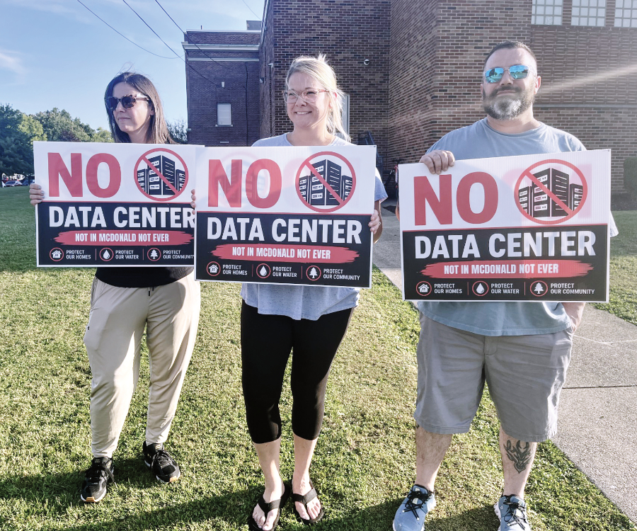 McDonald passes 1-year moratorium on data centers McDonald passes 1-year moratorium on data centers