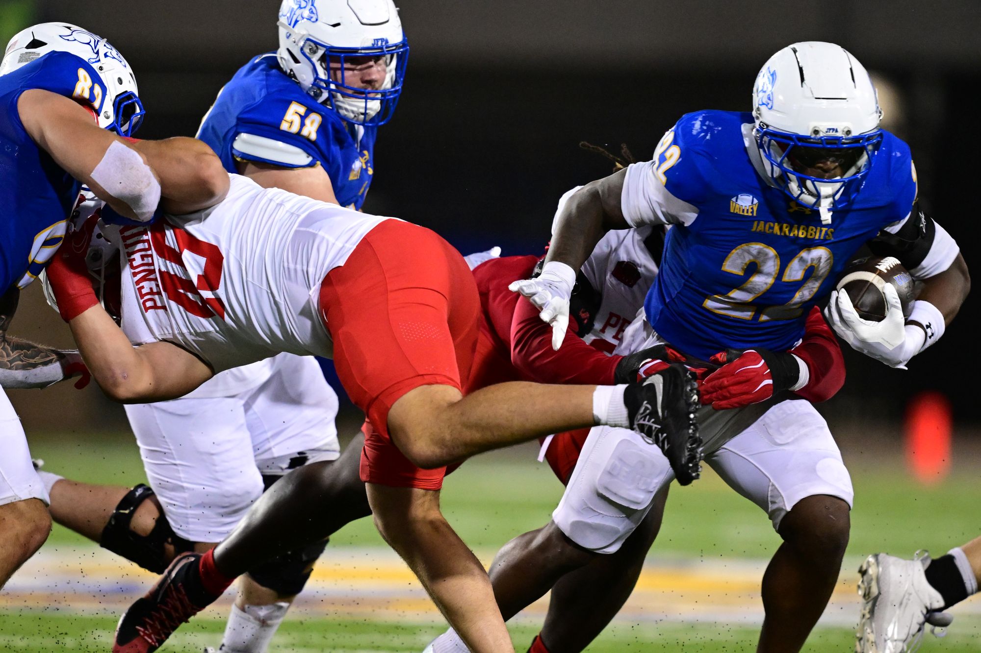 Johnson runs wild, as YSU gets overpowered by South Dakota State Johnson runs wild, as YSU gets overpowered by South Dakota State