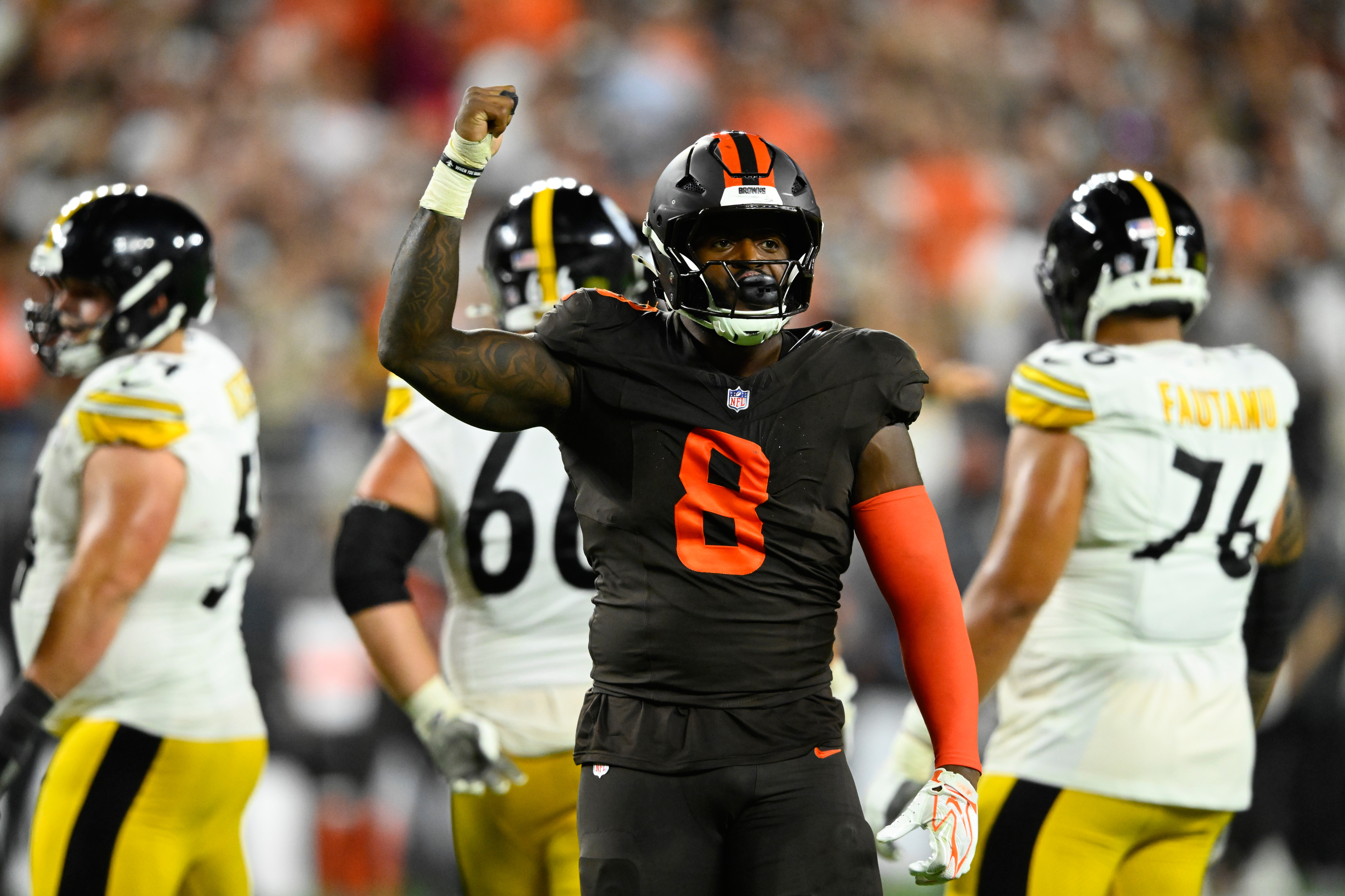Browns move to 3-1 after 27-24 victory over Steelers