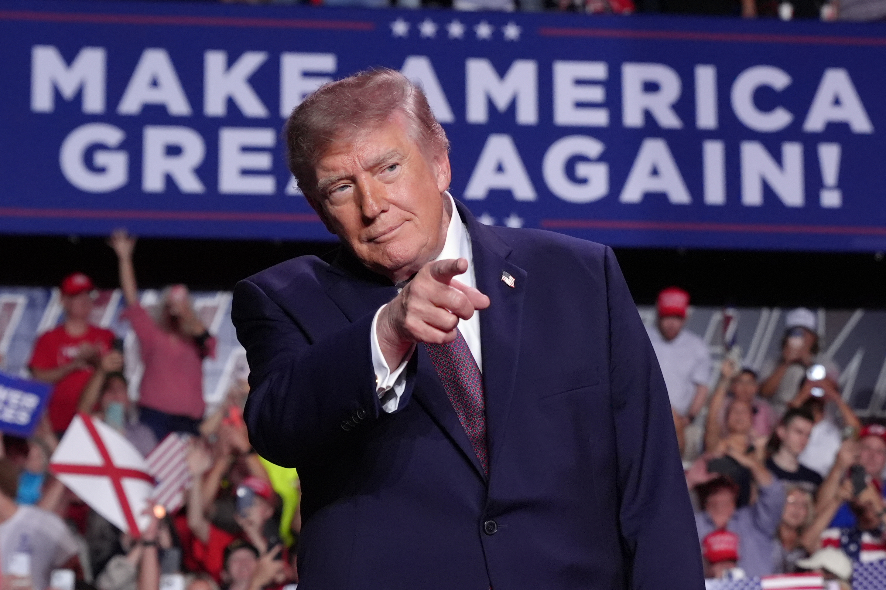 President Trump will visit Covelli Centre for rally President Trump will visit Covelli Centre for rally