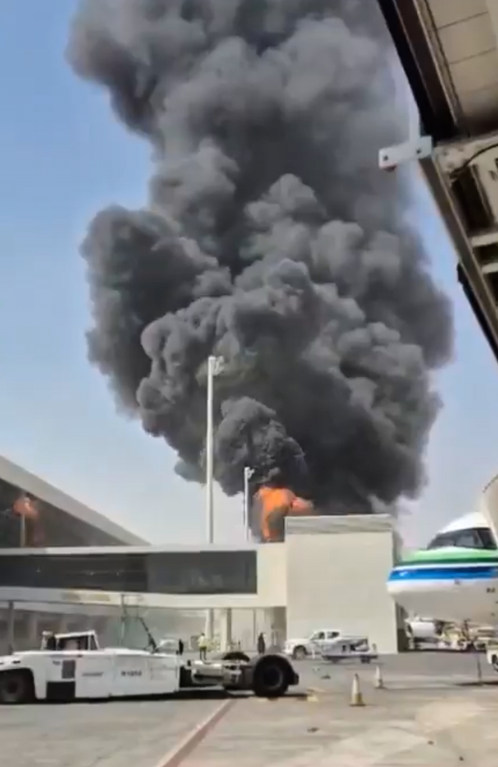 CAIRO &mdash; The latest attack on the international airport in Saudi Arabia&rsquo;s capital of Riyadh killed 12 people and injured over 300 others, civil aviation authorities said early Sunday, with some in critical condition. The attack was the deadl