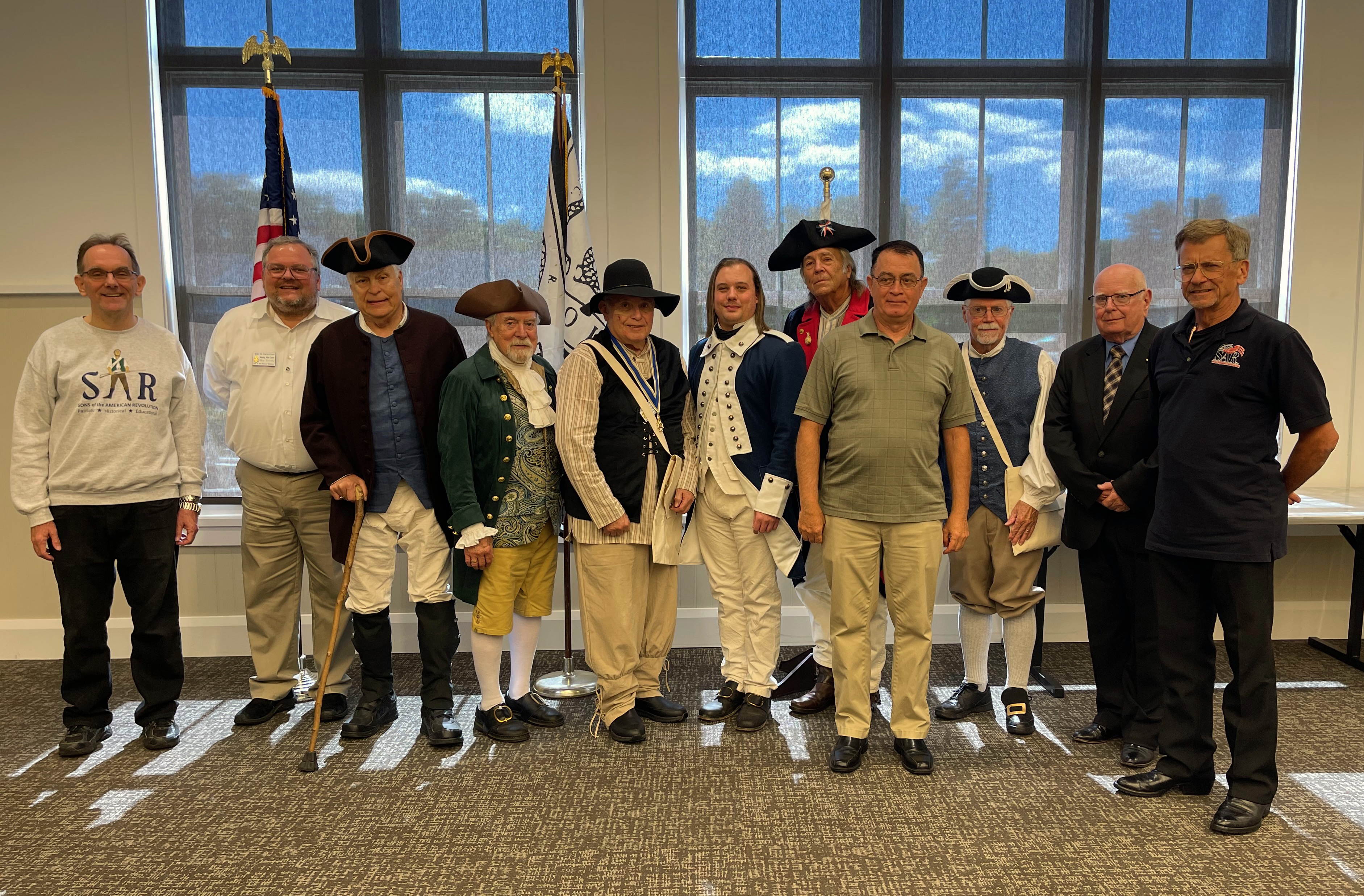 Mahoning Valley SAR chapter marks 10 years