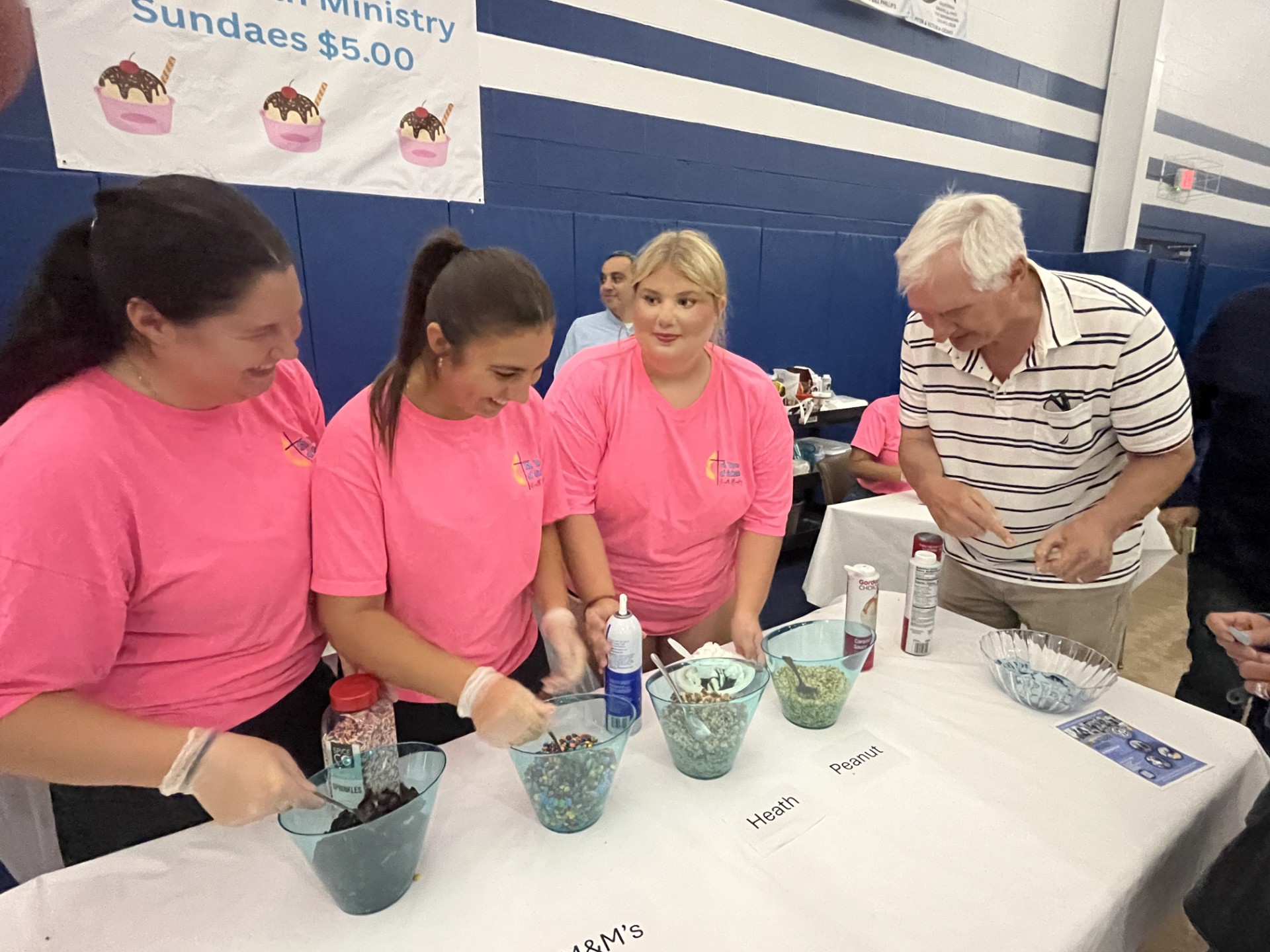 Warren church hosts fundraiser to benefit St. Vincent de Paul Warren church hosts fundraiser to benefit St. Vincent de Paul