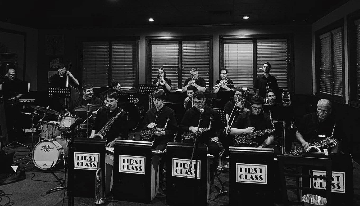 First Class Big Band releases debut album after 34 years