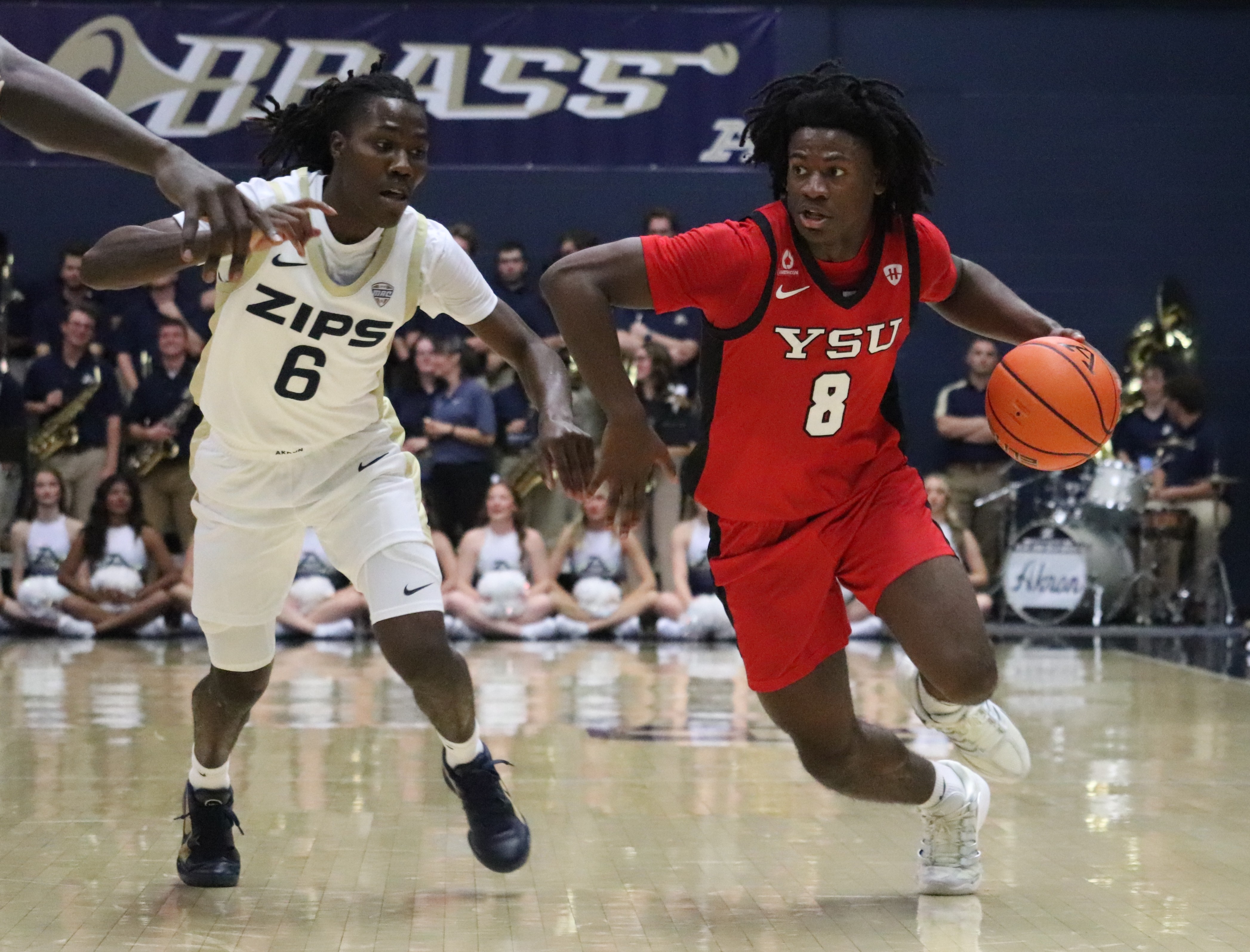 YSU falls in exhibition at Akron
