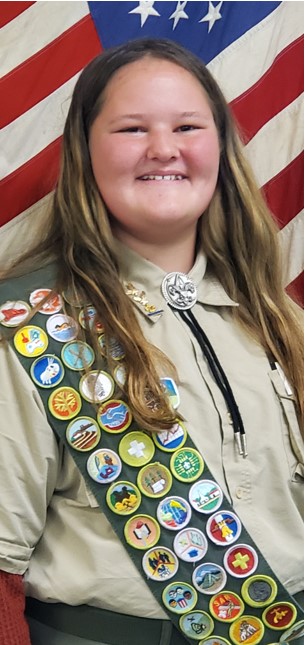 Ohio River Valley Boy Scout Council First Female Eagle Scout | News, Sports, Jobs - Vimarsana News
