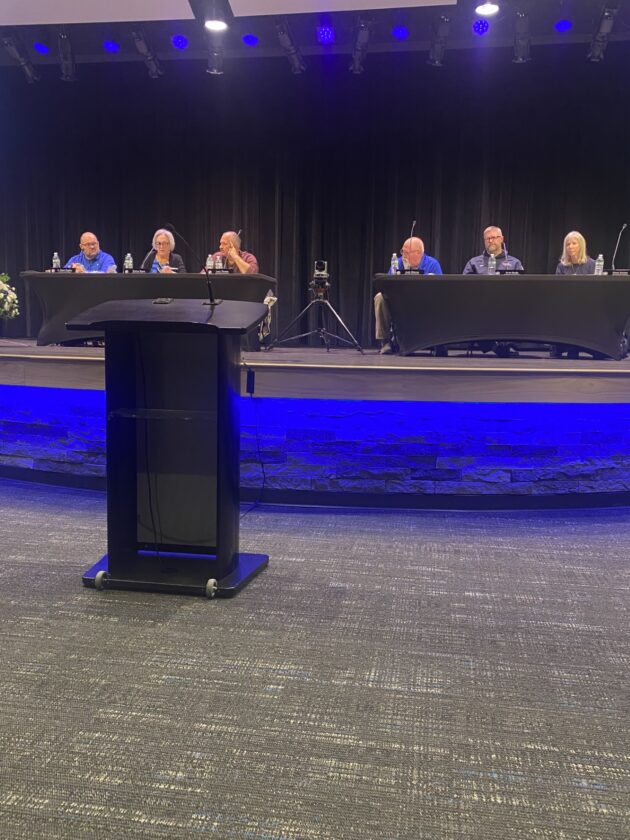 Another Vote Regarding Superintendent Voted Planned