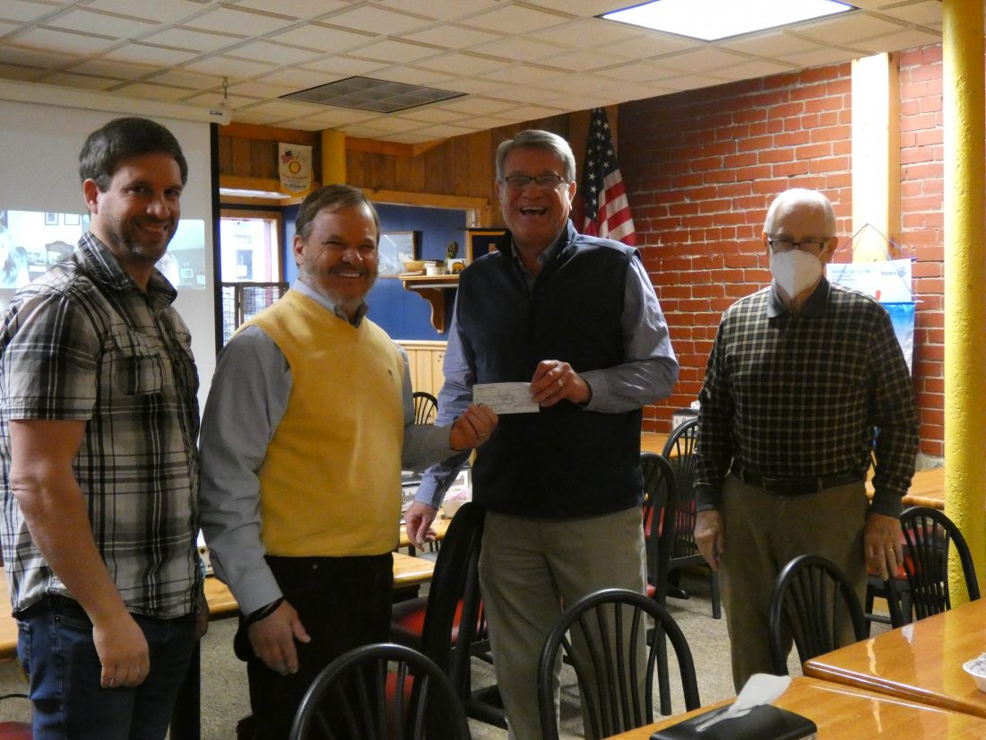 Rotary Donates To Charity Groups In Memory And Honor Of Leo Herrick | News, Sports, Jobs - Vimarsana News