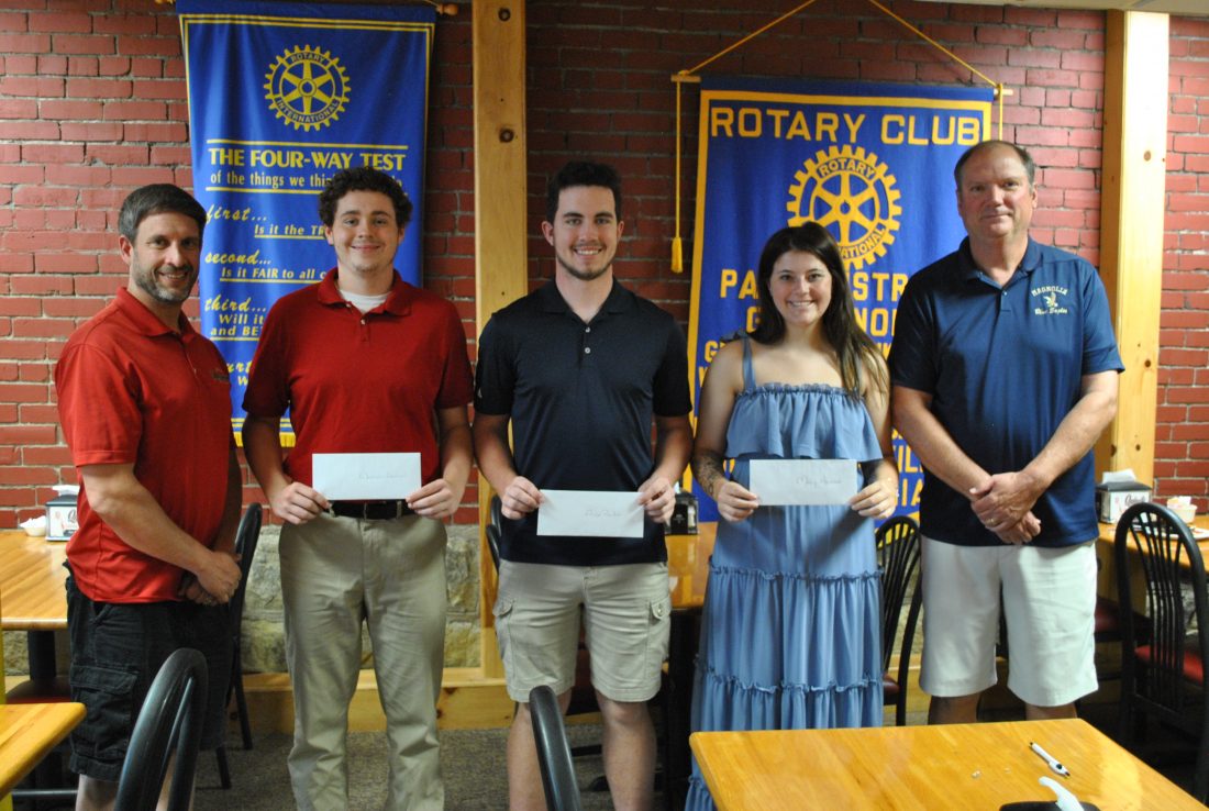 Rotary Awards Scholarships | News, Sports, Jobs - Vimarsana News