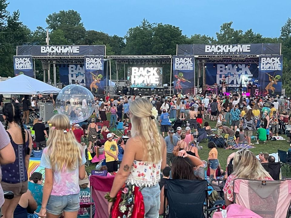 Backhome Festivals goers Greeted with Great Music and Beautiful Weather | News, Sports, Jobs - Vimarsana News