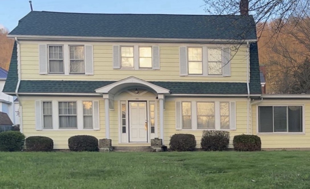 Dr. Kocher's Office Destroyed in the Riggenbach Fire | News, Sports, Jobs - Vimarsana News