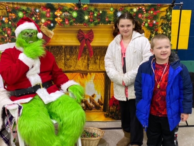 The Grinch was in Town | News, Sports, Jobs - Vimarsana News
