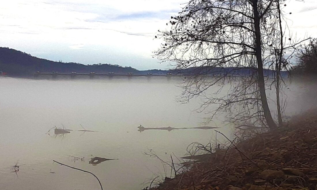 A Warm January Morning (Fog on the River ) | News, Sports, Jobs - Vimarsana News
