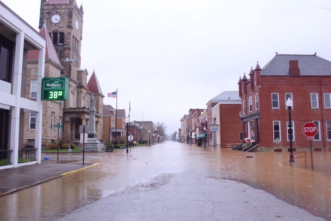 Flooding Causes Minor Damage | News, Sports, Jobs - Vimarsana News